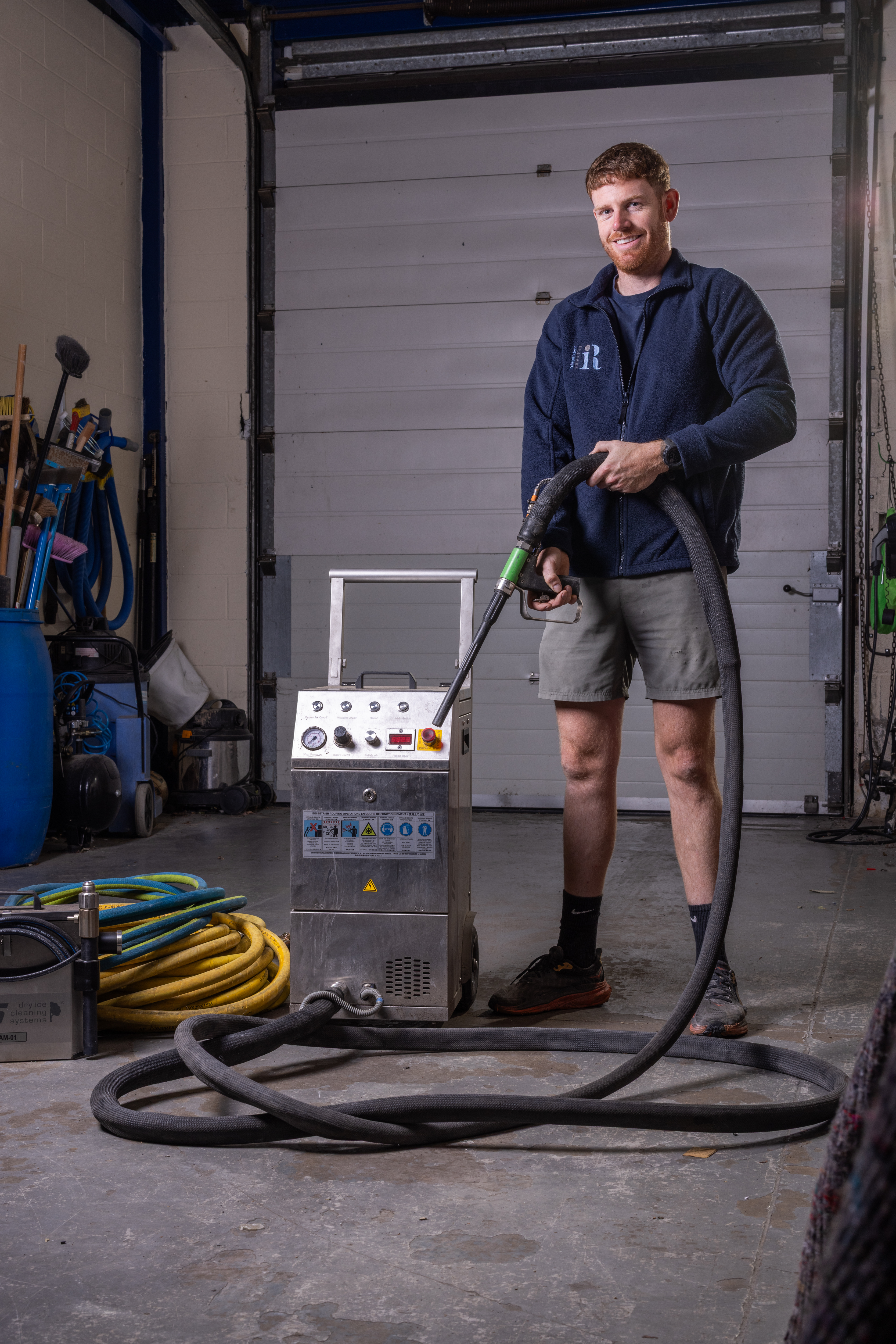 Tommy Waugh Ice Blasting Expert