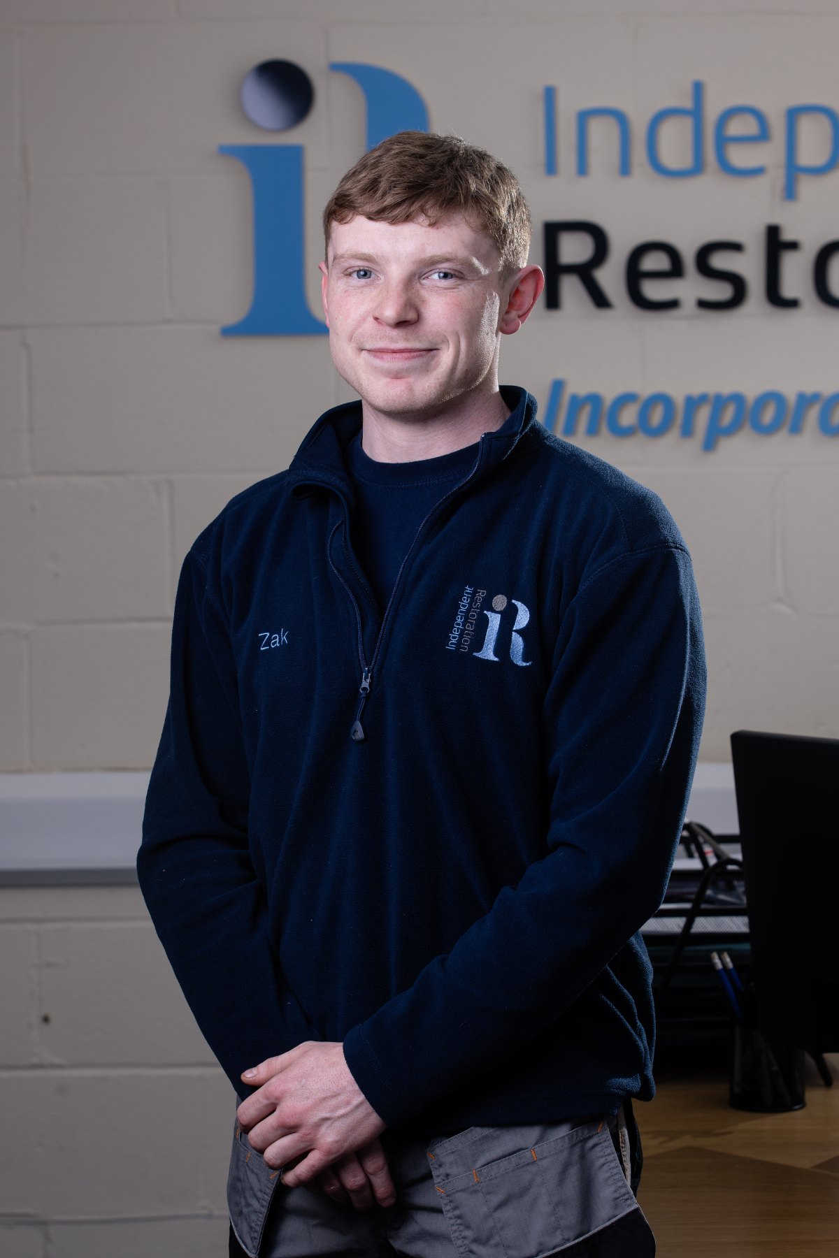 Zak Davidson IR Cleaning Technican