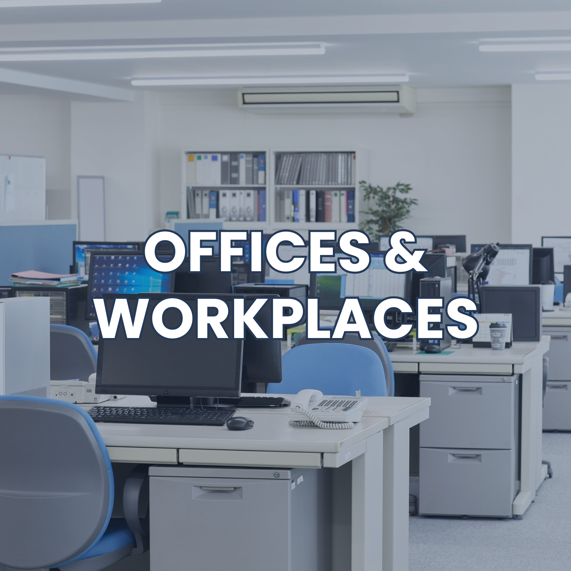 Flood & Water Damage restoration for office & workplaces in the UK