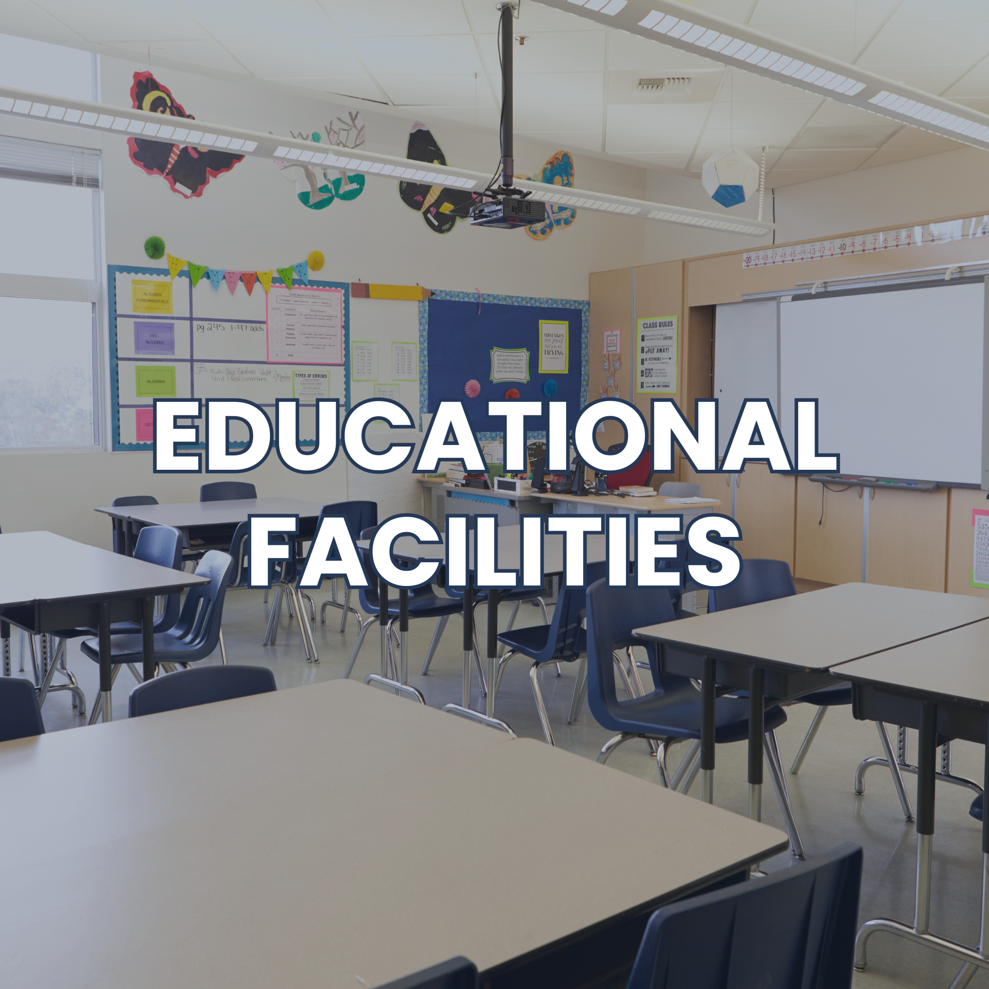 Flood & Water Damage restoration for educational facilities in the UK
